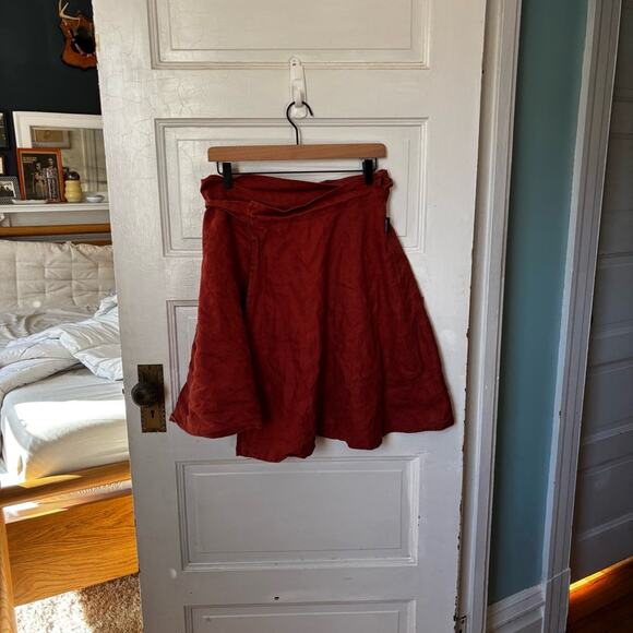 Free label mini wrap skirt size m - Picture 1 of 3